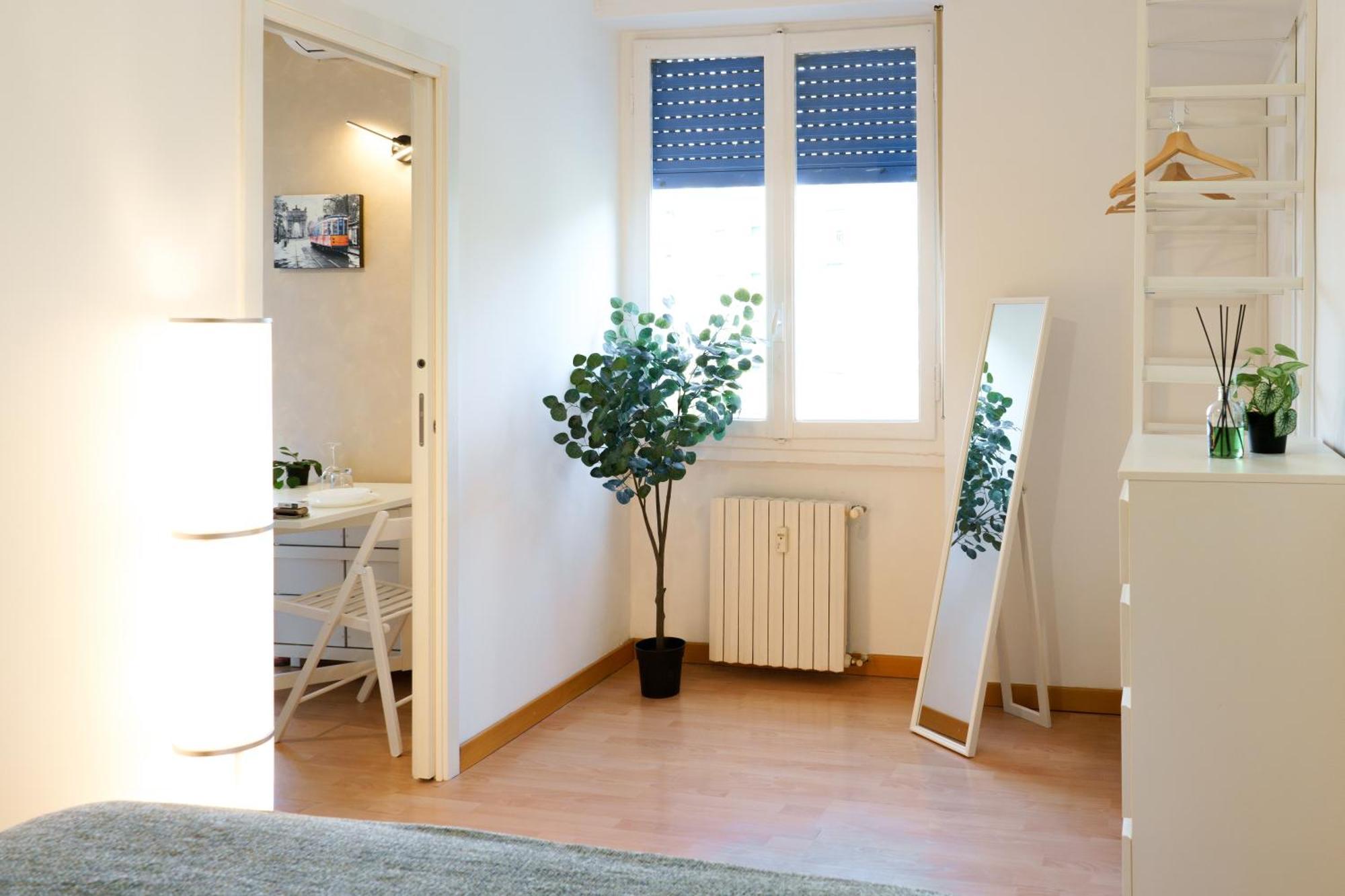 2Min Metro Rossa-20Min San Siro-Ac-Parcheggi Apartment Milan Exterior photo