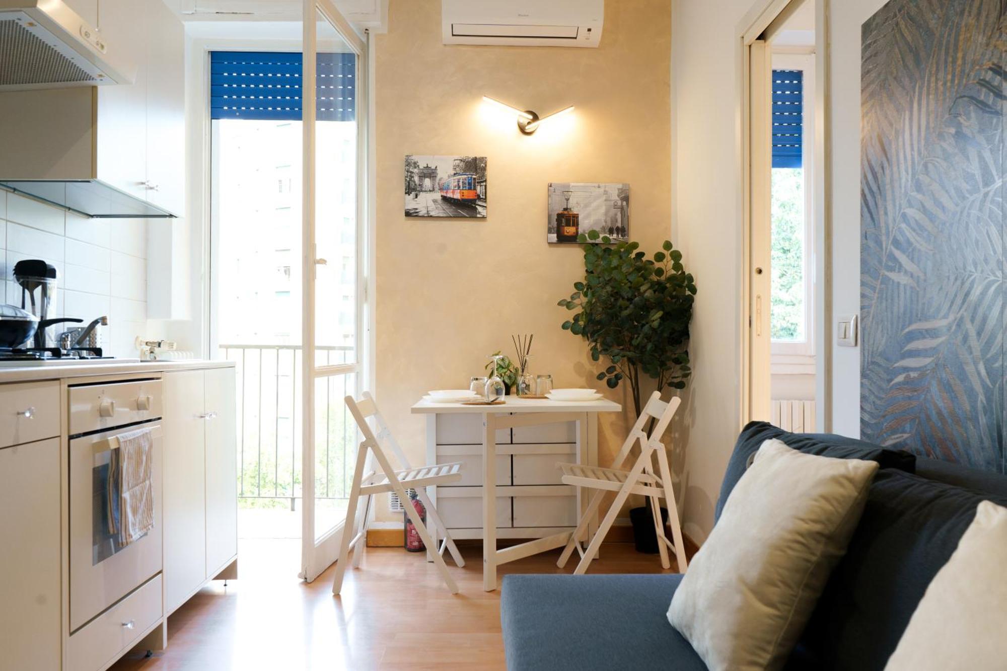 2Min Metro Rossa-20Min San Siro-Ac-Parcheggi Apartment Milan Exterior photo