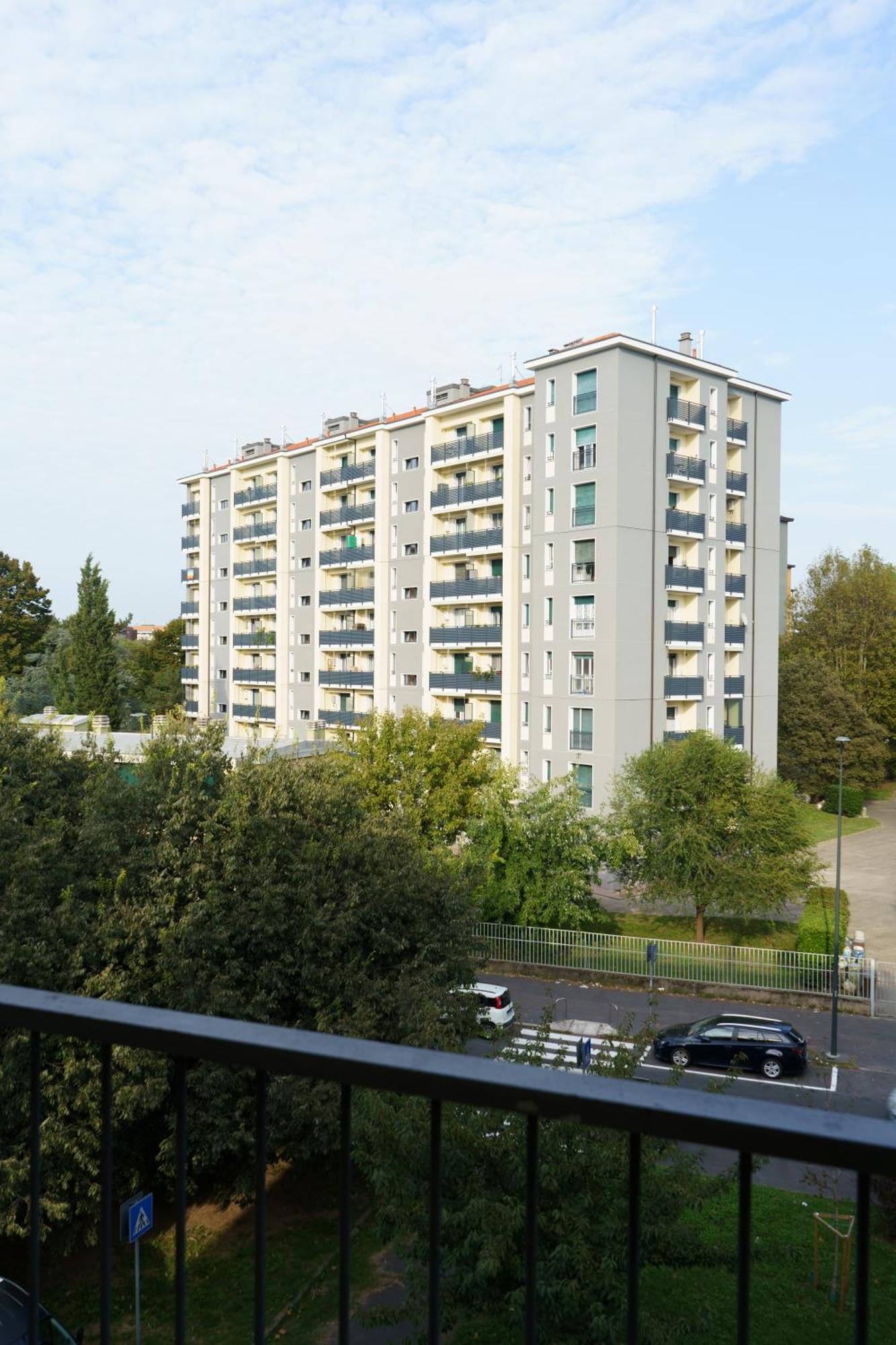 2Min Metro Rossa-20Min San Siro-Ac-Parcheggi Apartment Milan Exterior photo
